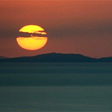 ηλιοβασιλεμα στην οια