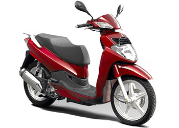 Scooter 300cc