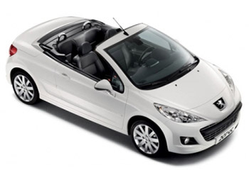 Peugeot 207 Cabrio