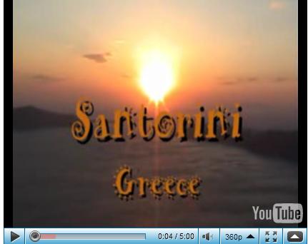 Splendid Santorini