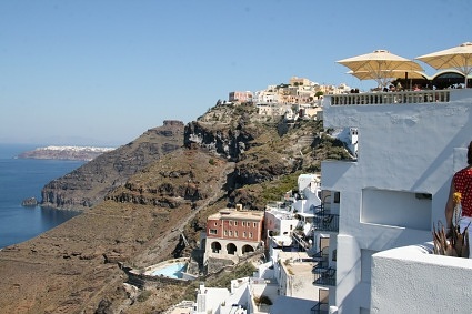 Santorini photos slideshow