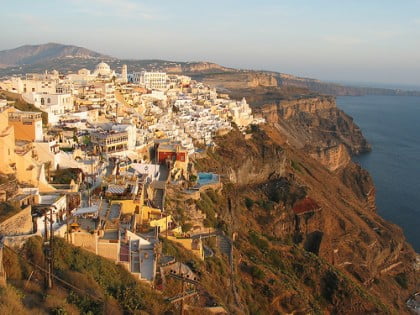 Fira, the beautiful capital of Santorini