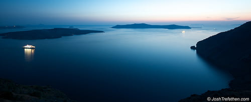 Caldera View in Santorini