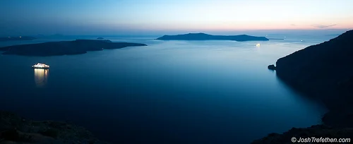 caldera of santorini